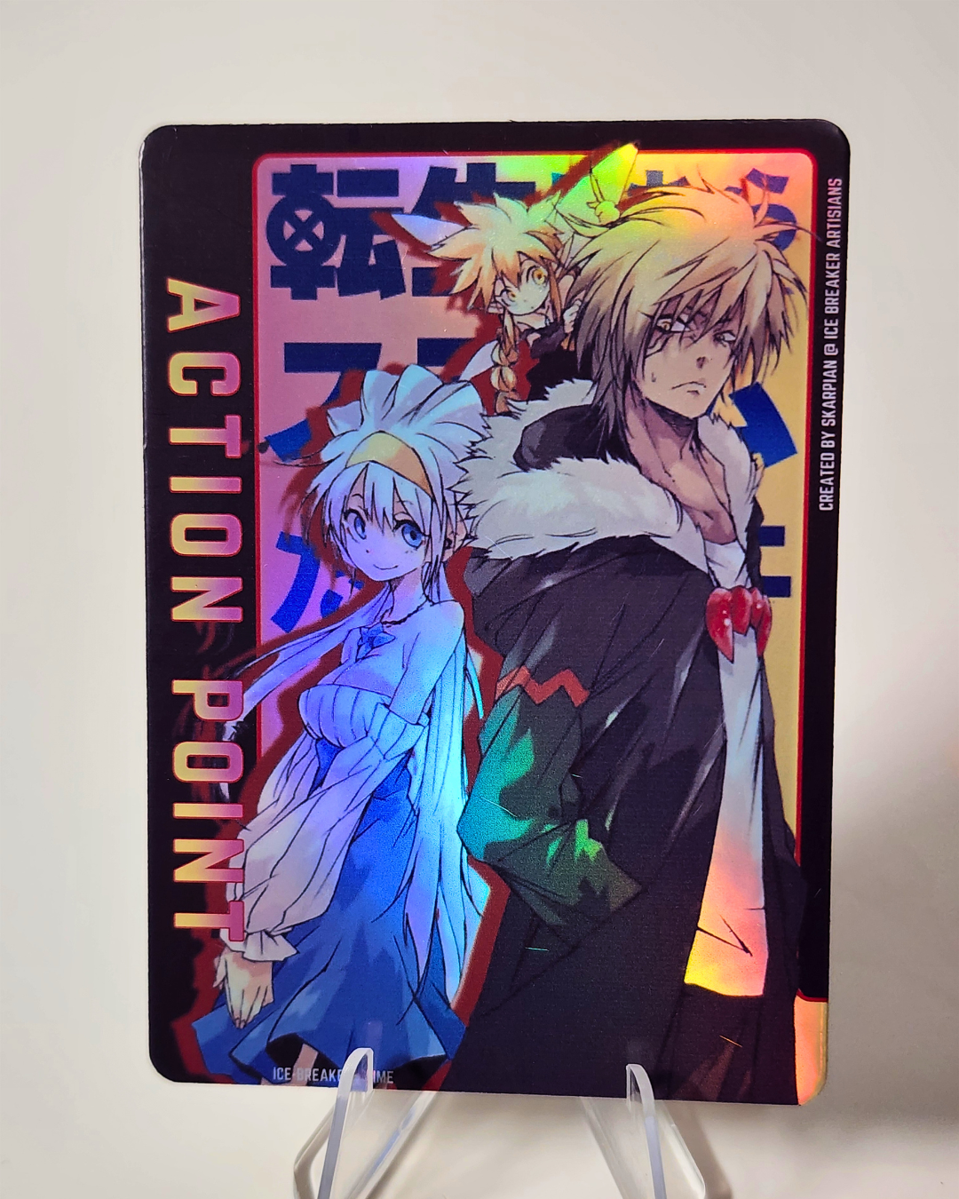 Slime - Veldora Light Novel - Custom Action Point