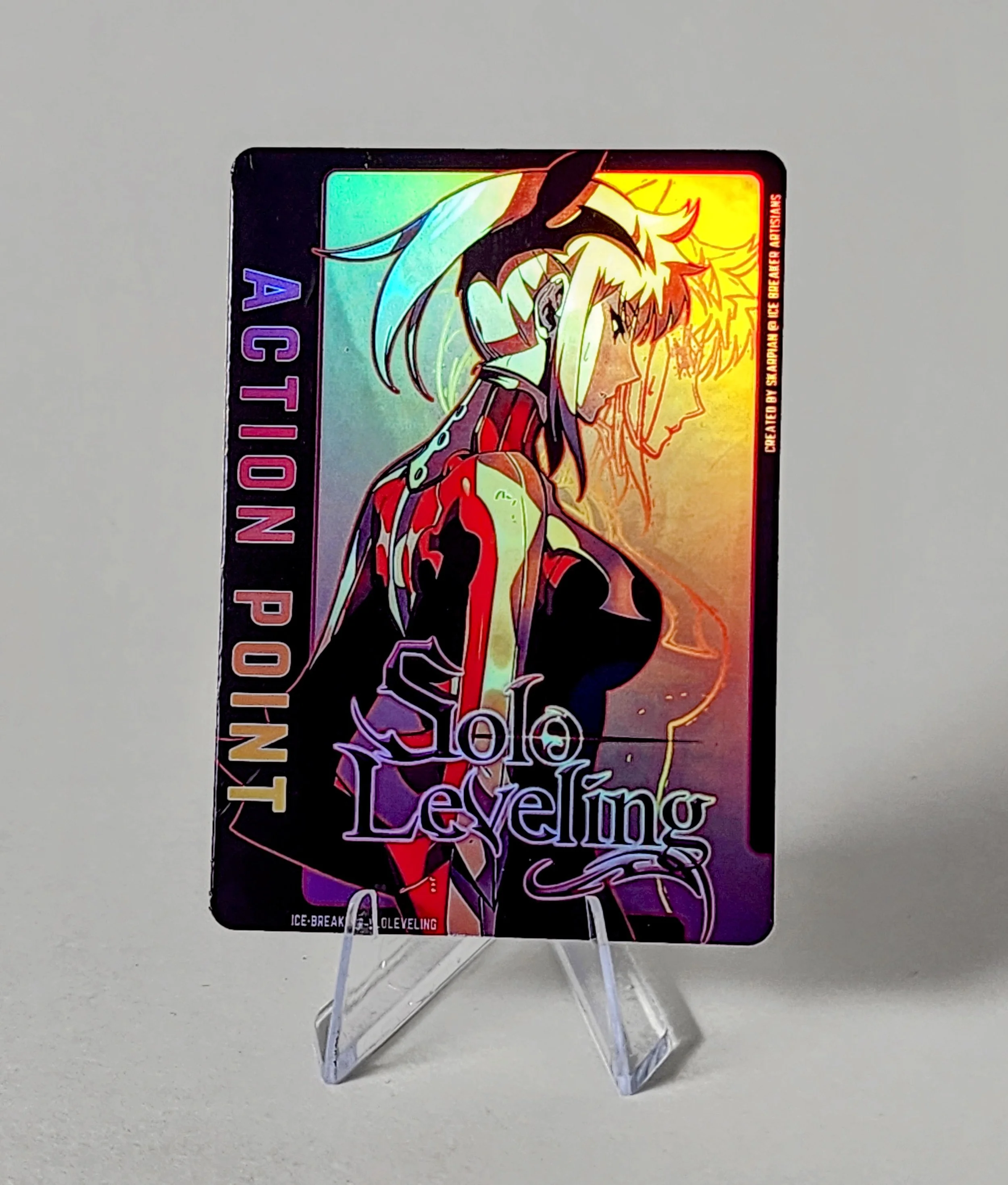 Solo Leveling - Cha Hae - Custom Action Point