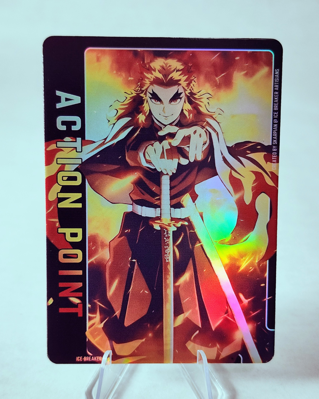 Demon Slayer - Rengoku - Custom Action Point