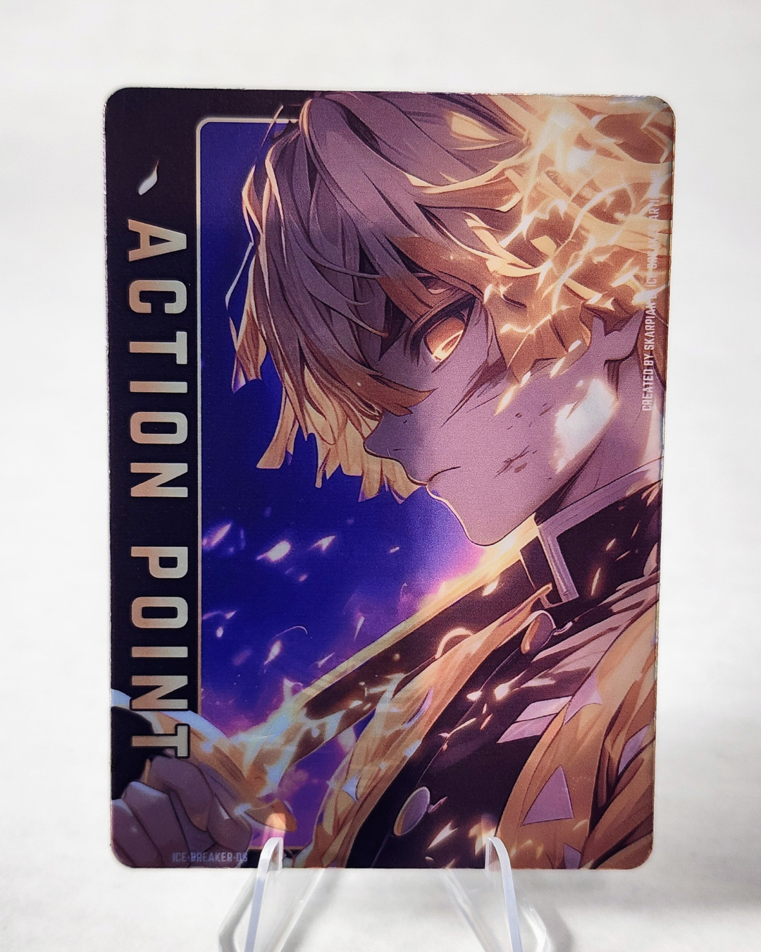 Demon Slayer - Zenitsu - Custom Action Point