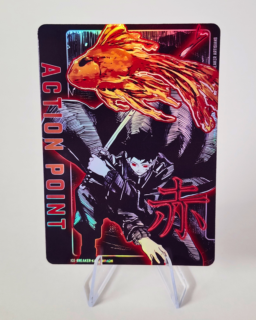 Kagurabachi - Chihiro & Aka - Custom Action Point