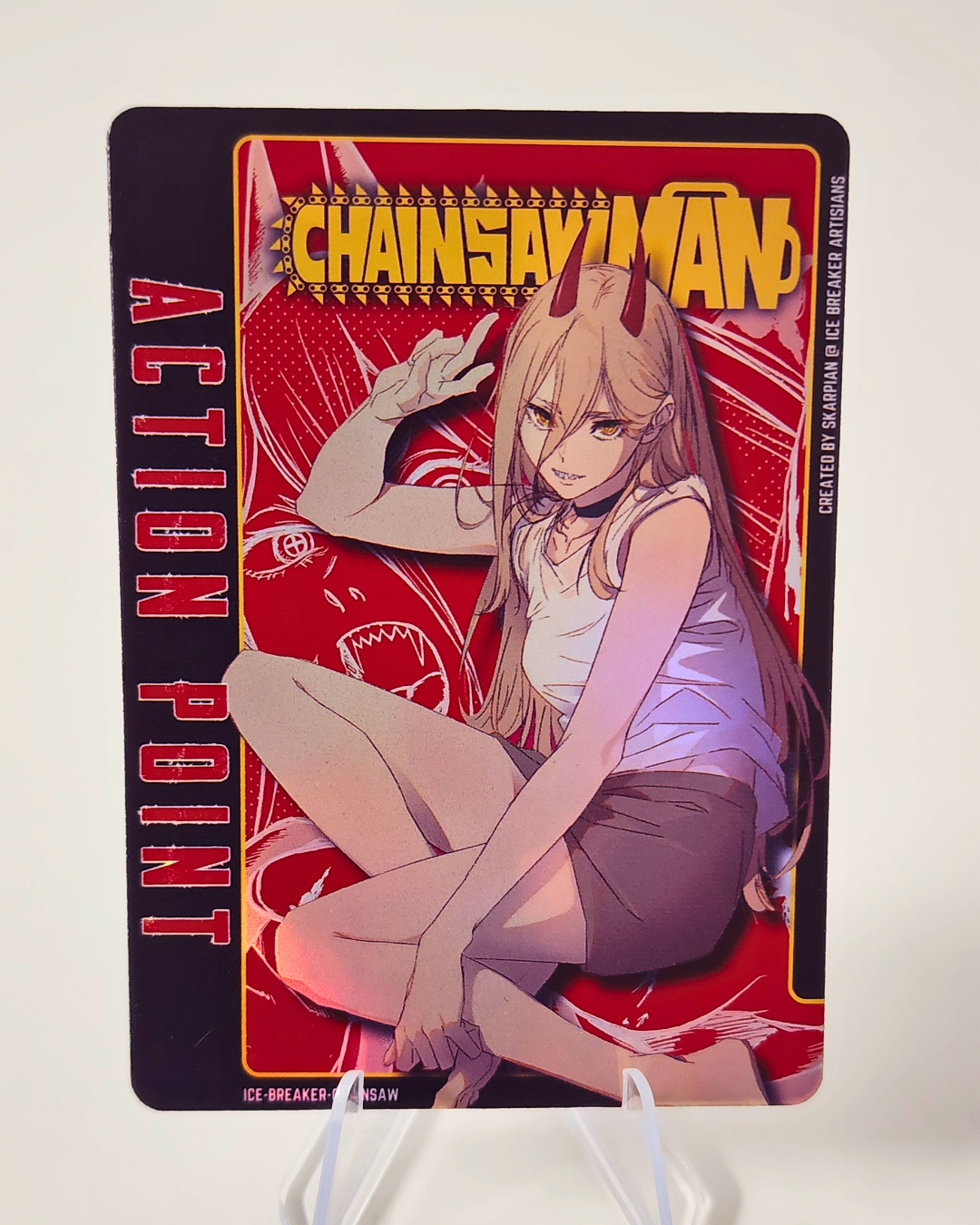 Chainsaw Man - Power - Custom Action Point