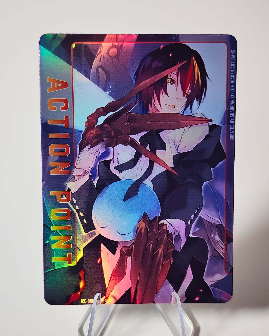 Slime - Diablo Light Novel  - Custom Action Point