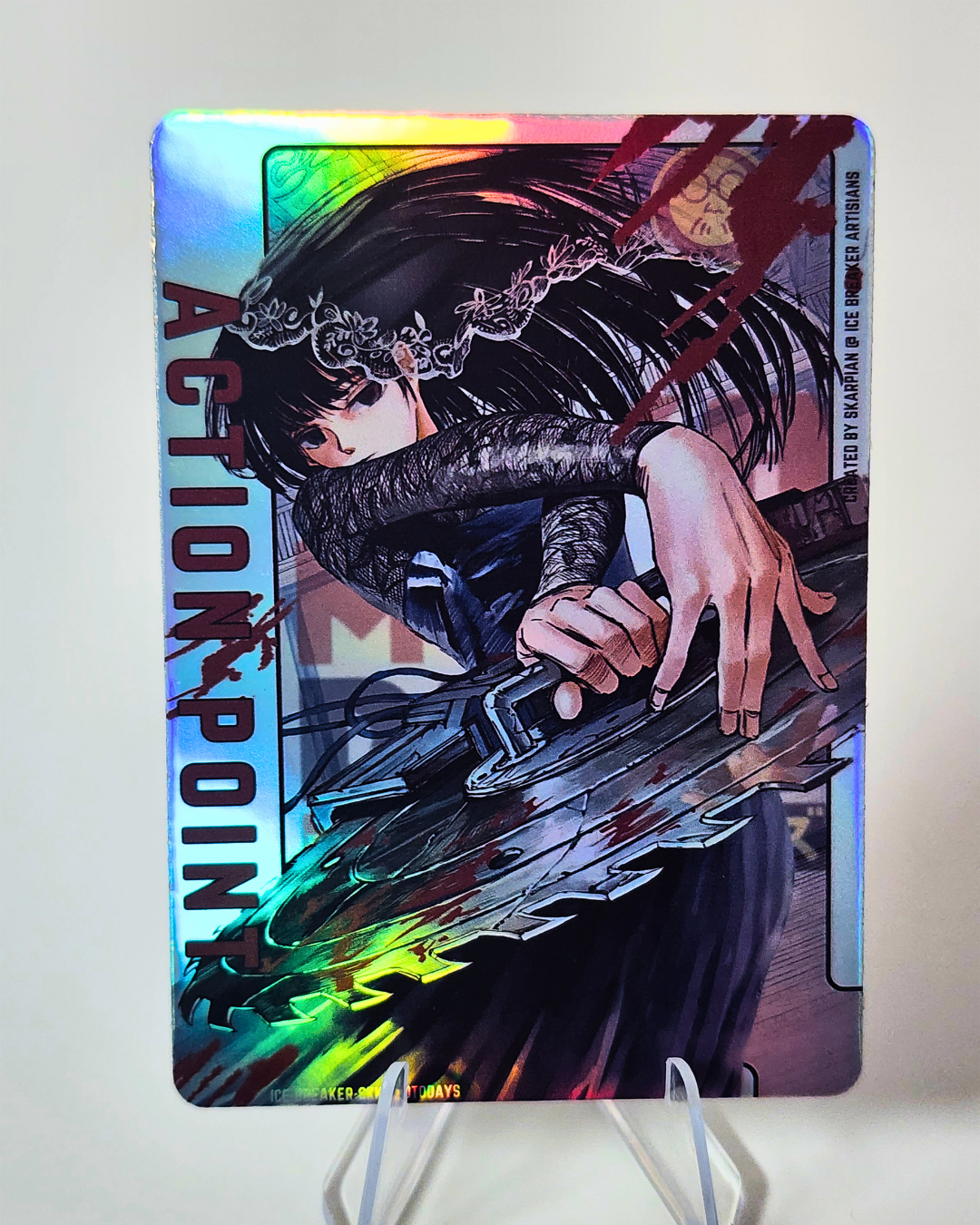 Sakamoto Days - Osaragi - Custom Action Point
