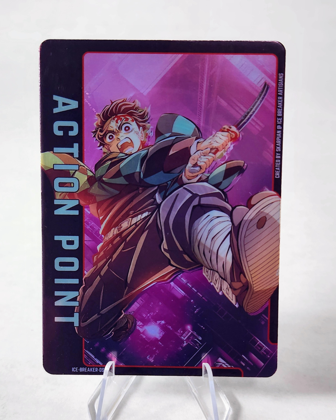 Demon Slayer - Tanjiro - Custom Action Point