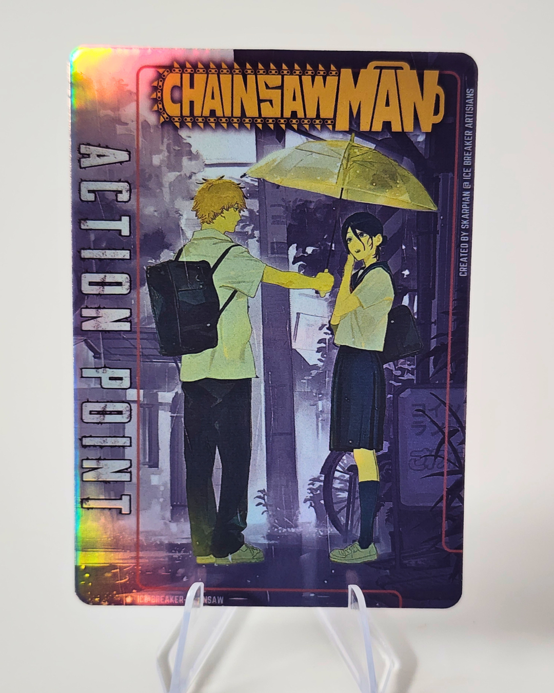 Chainsaw Man - Reze & Denji - Custom Action Point