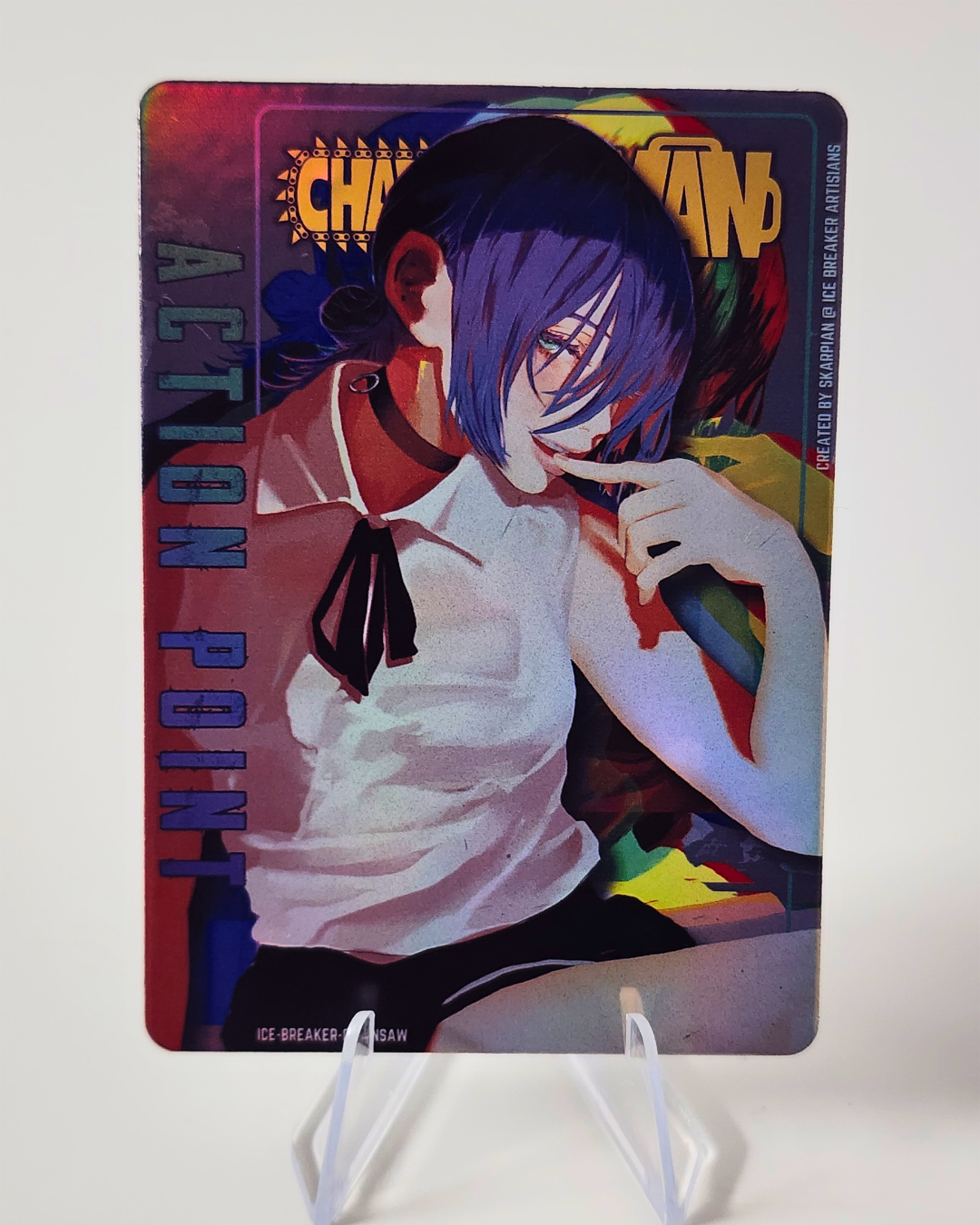 Chainsaw Man - Reze - Custom Action Point