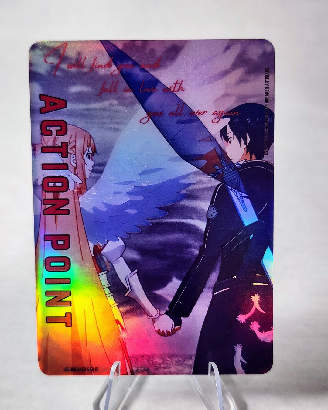 Sword Art Online - Asuna & Kirito  - Custom Action Point