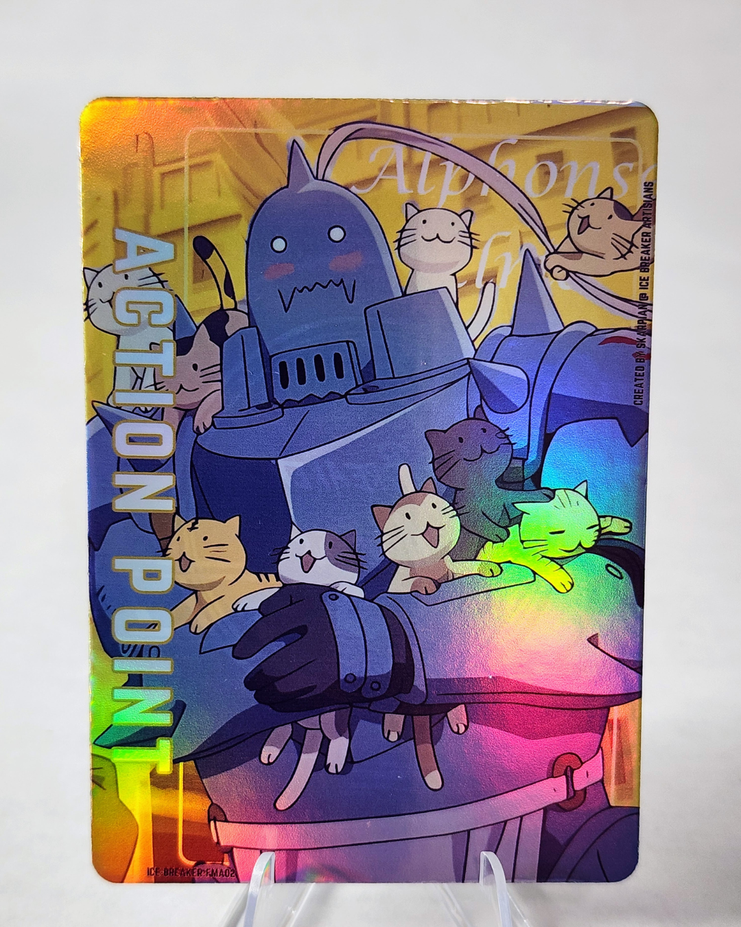 Fullmetal Alchemist - Al & Cats - Custom Action Point
