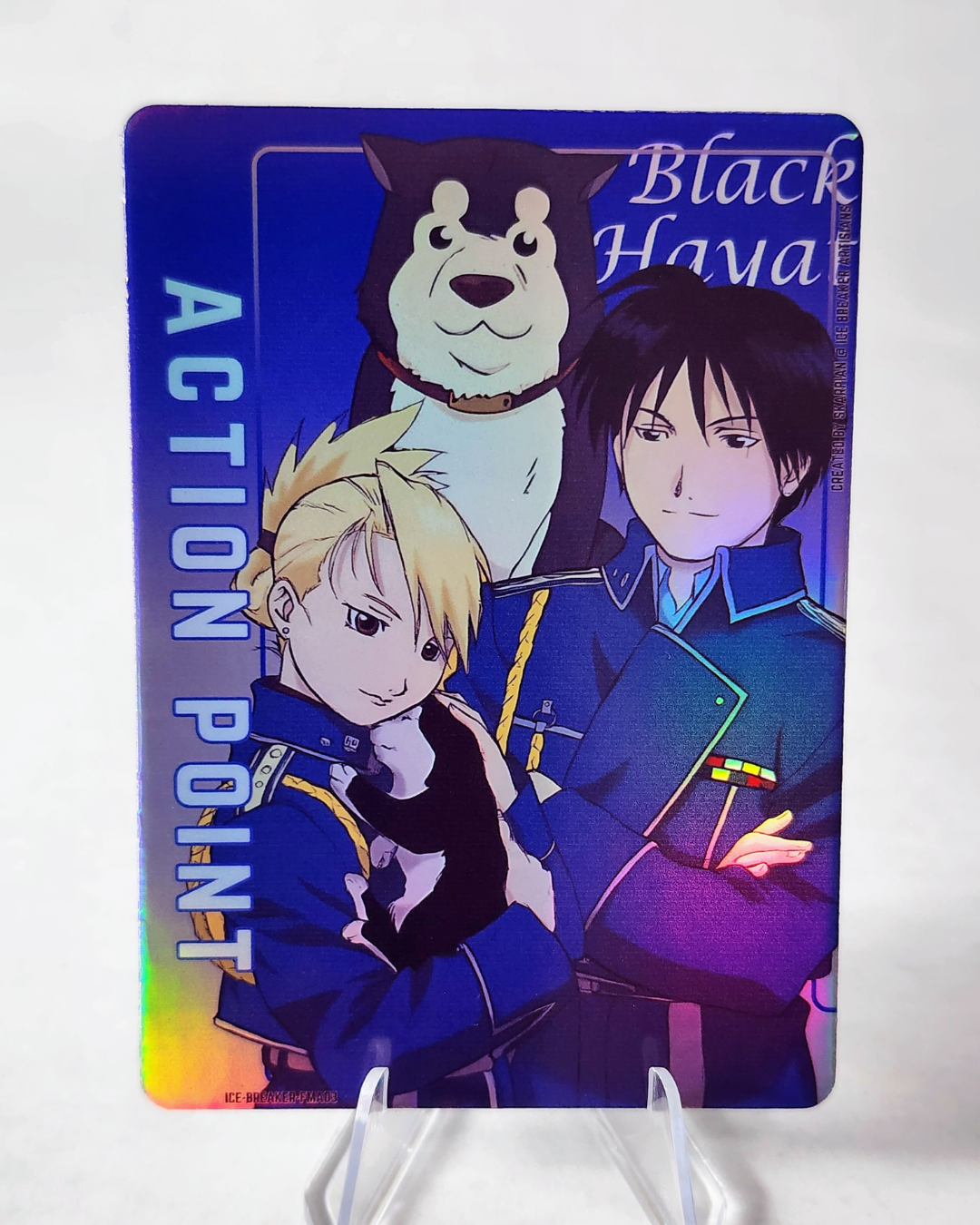 Fullmetal Alchemist - Roy - Custom Action Point