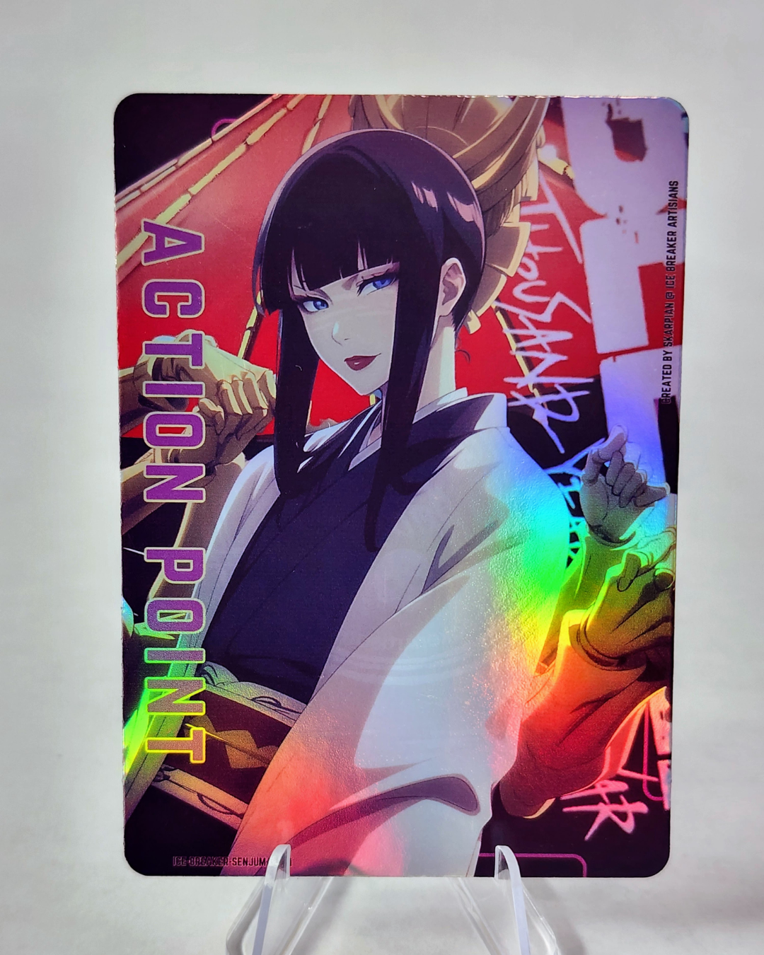 Bleach - Senjumaru - Custom Action Point