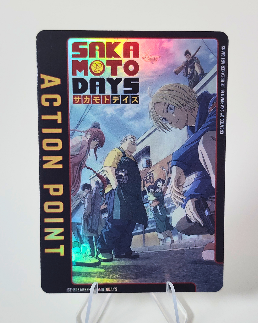 Sakamoto Days - Sakamoto Family - Custom Action Point