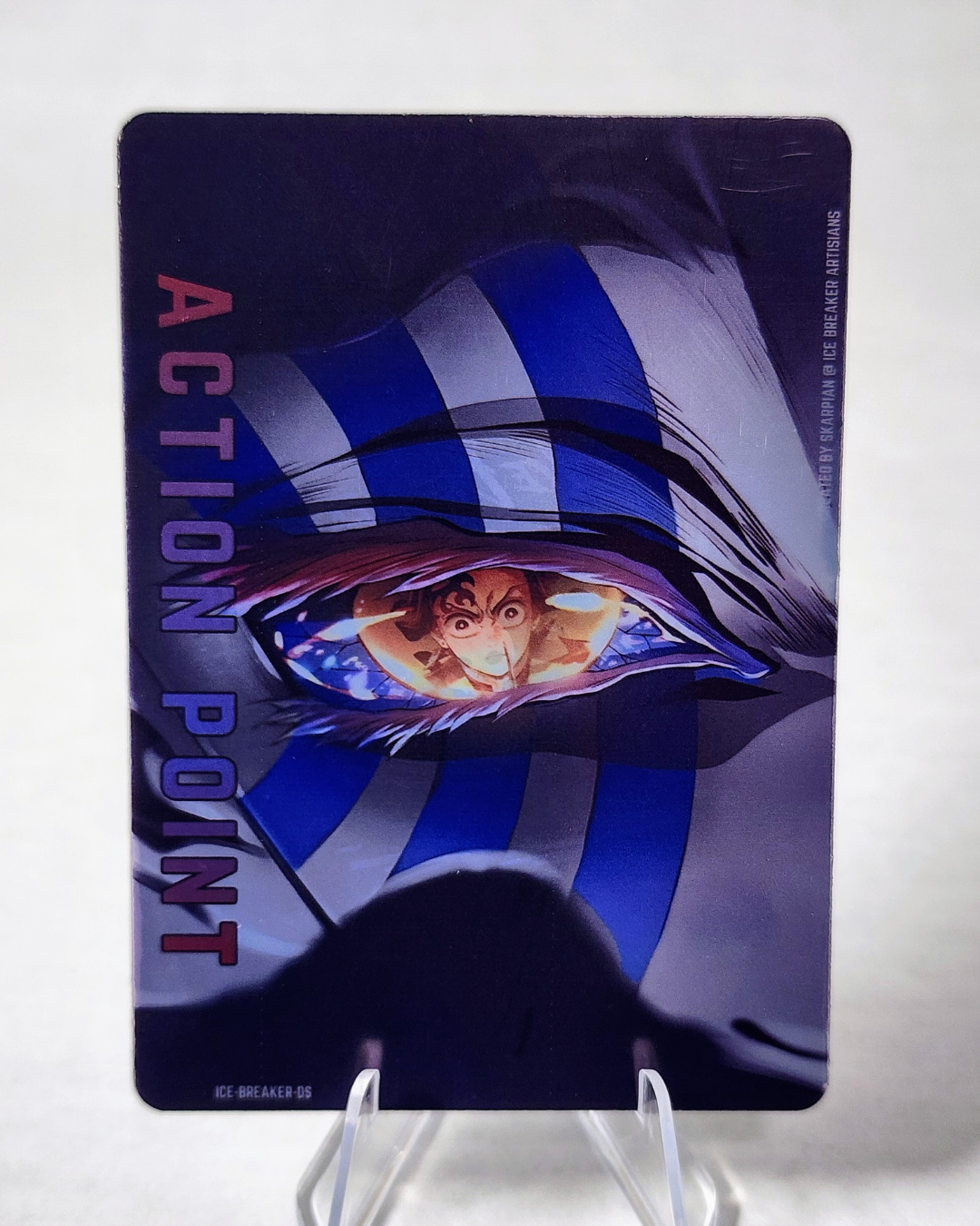 Demon Slayer - Akaza - Custom Action Point