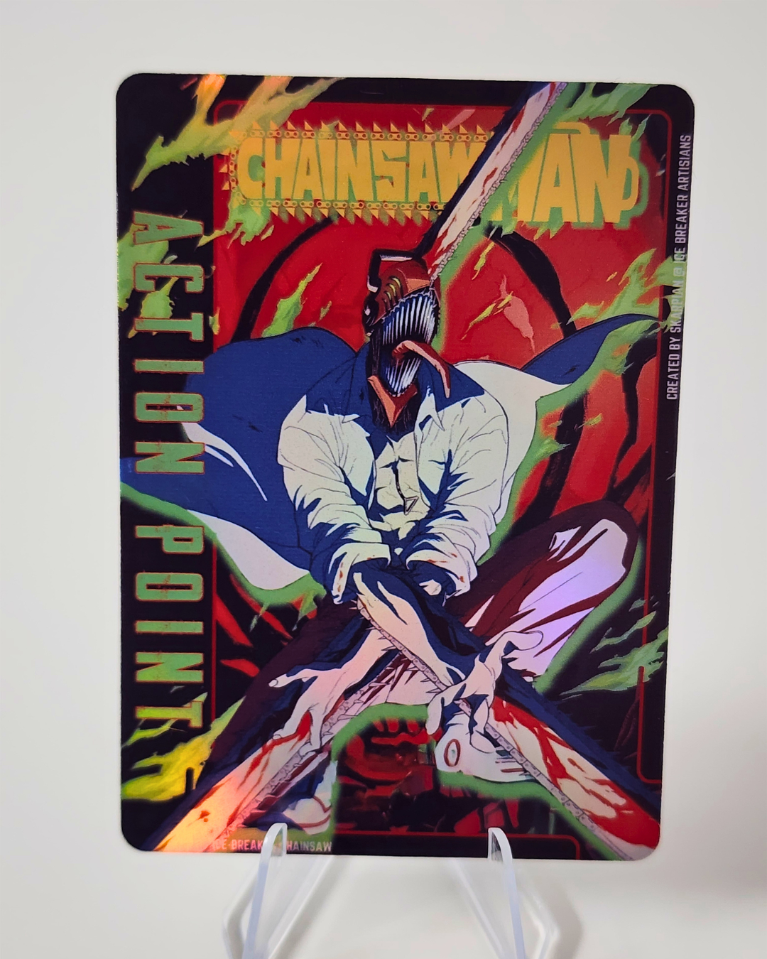 Chainsaw Man - Denji - Custom Action Point
