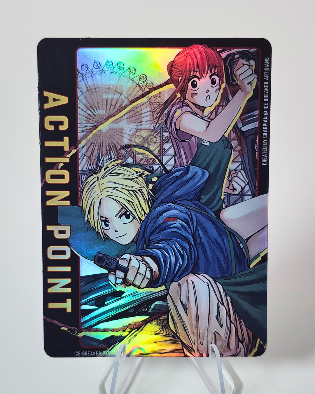 Sakamoto Days - Shin & Lu - Custom Action Point