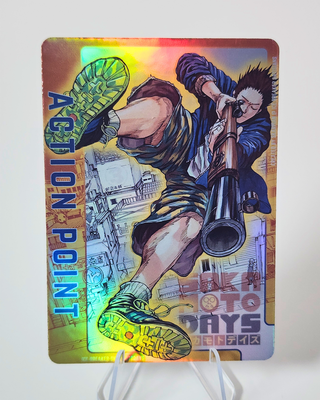 Sakamoto Days - Heisuke Mashimo - Custom Action Point