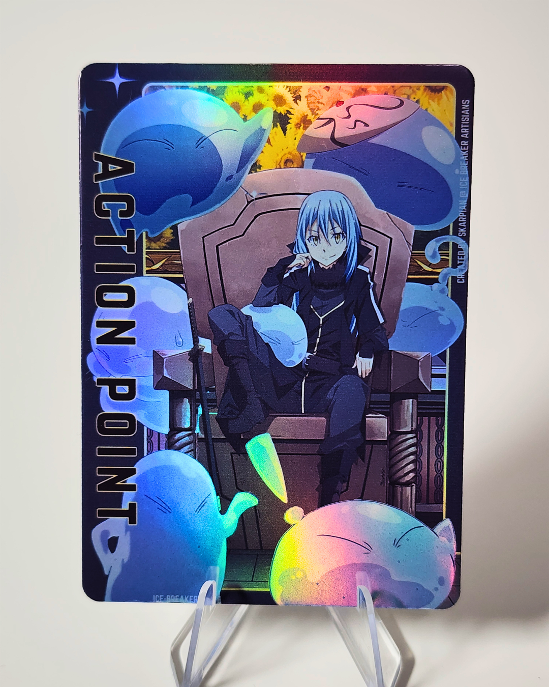 Slime - Rimuru & Slimes - Custom Action Point