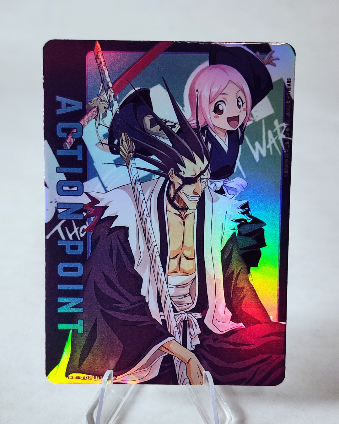 Bleach - Kenpachi - Custom Action Point