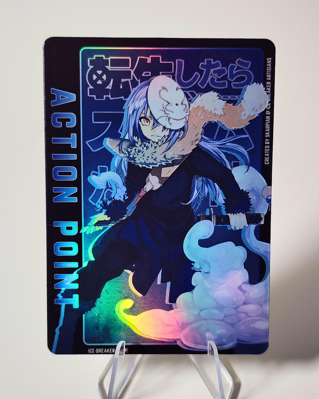 Slime - Rimuru & Mask - Custom Action Point