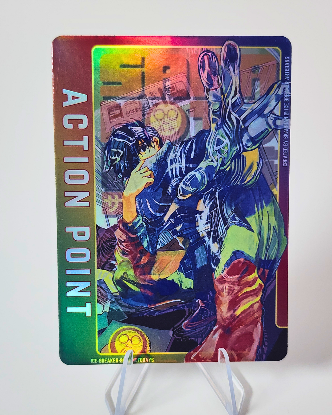 Sakamoto Days - Natsuki Seba - Custom Action Point