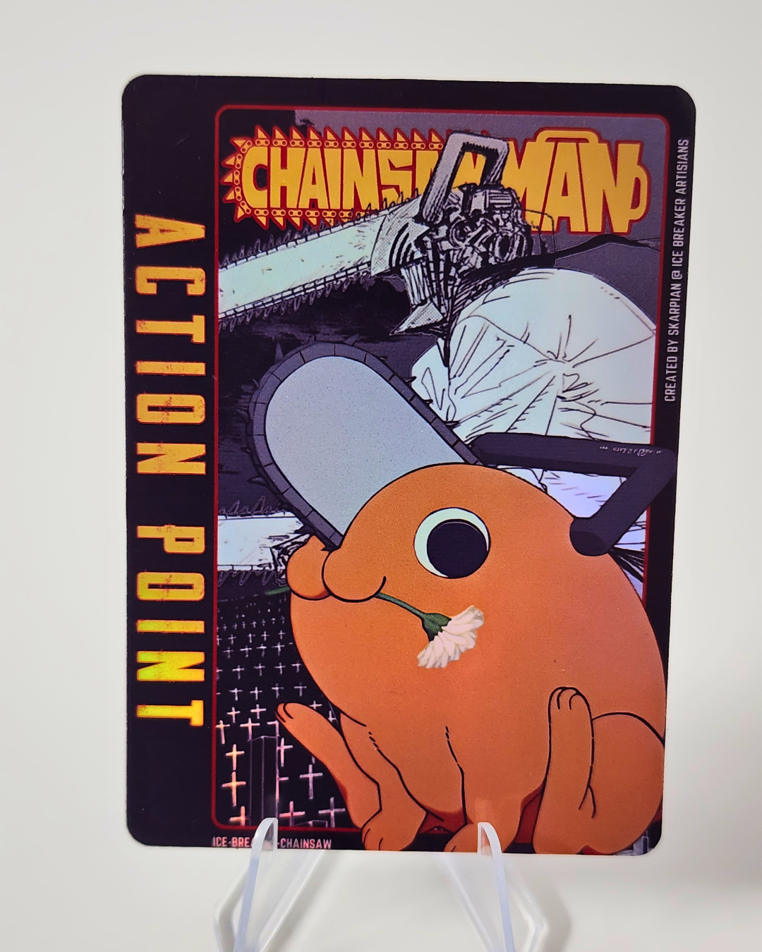 Chainsaw Man - Pochita - Custom Action Point