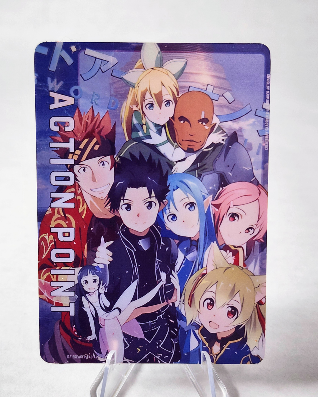Sword Art Online - Aincrad - Custom Action Point