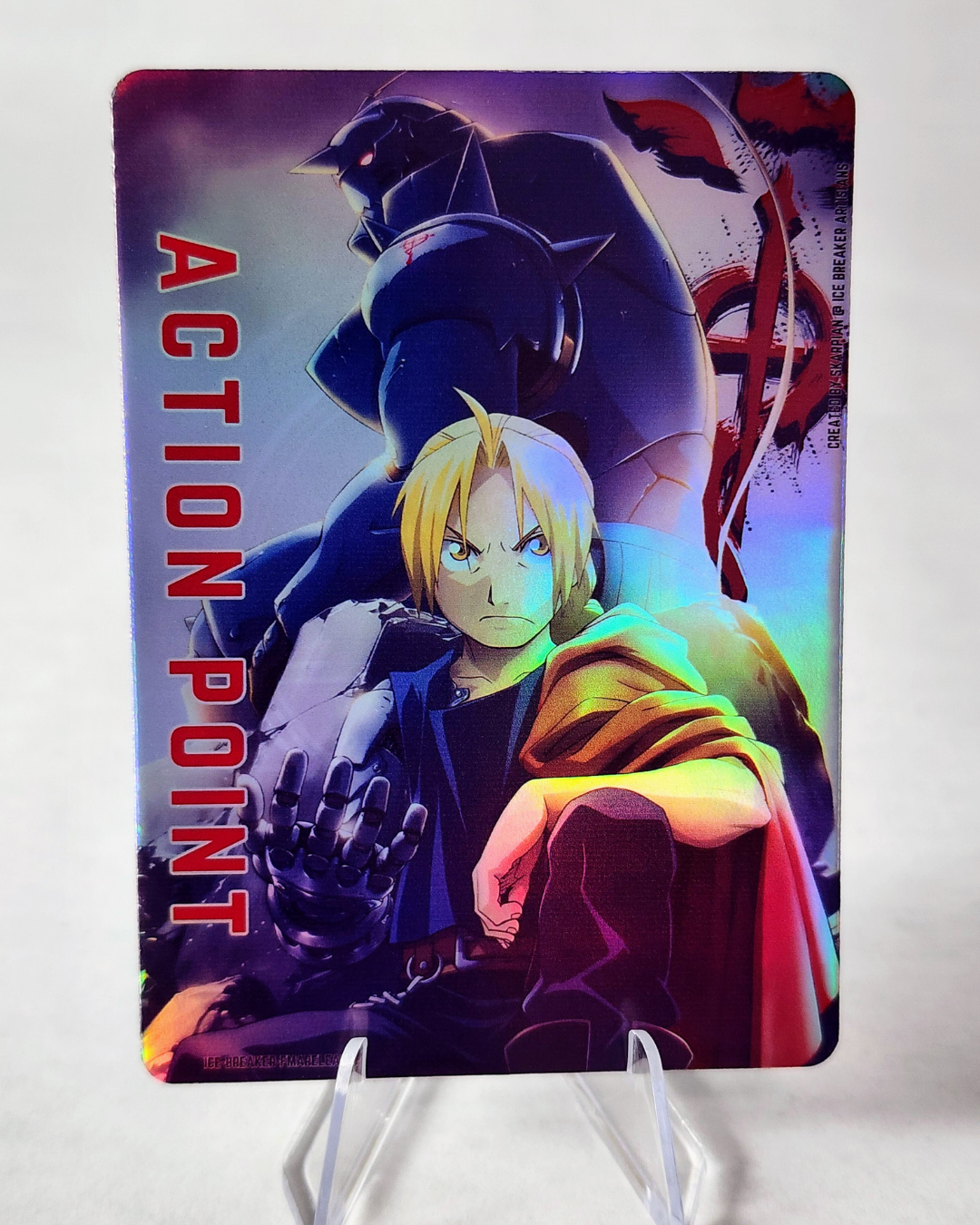Fullmetal Alchemist - Brothers - Custom Action Point