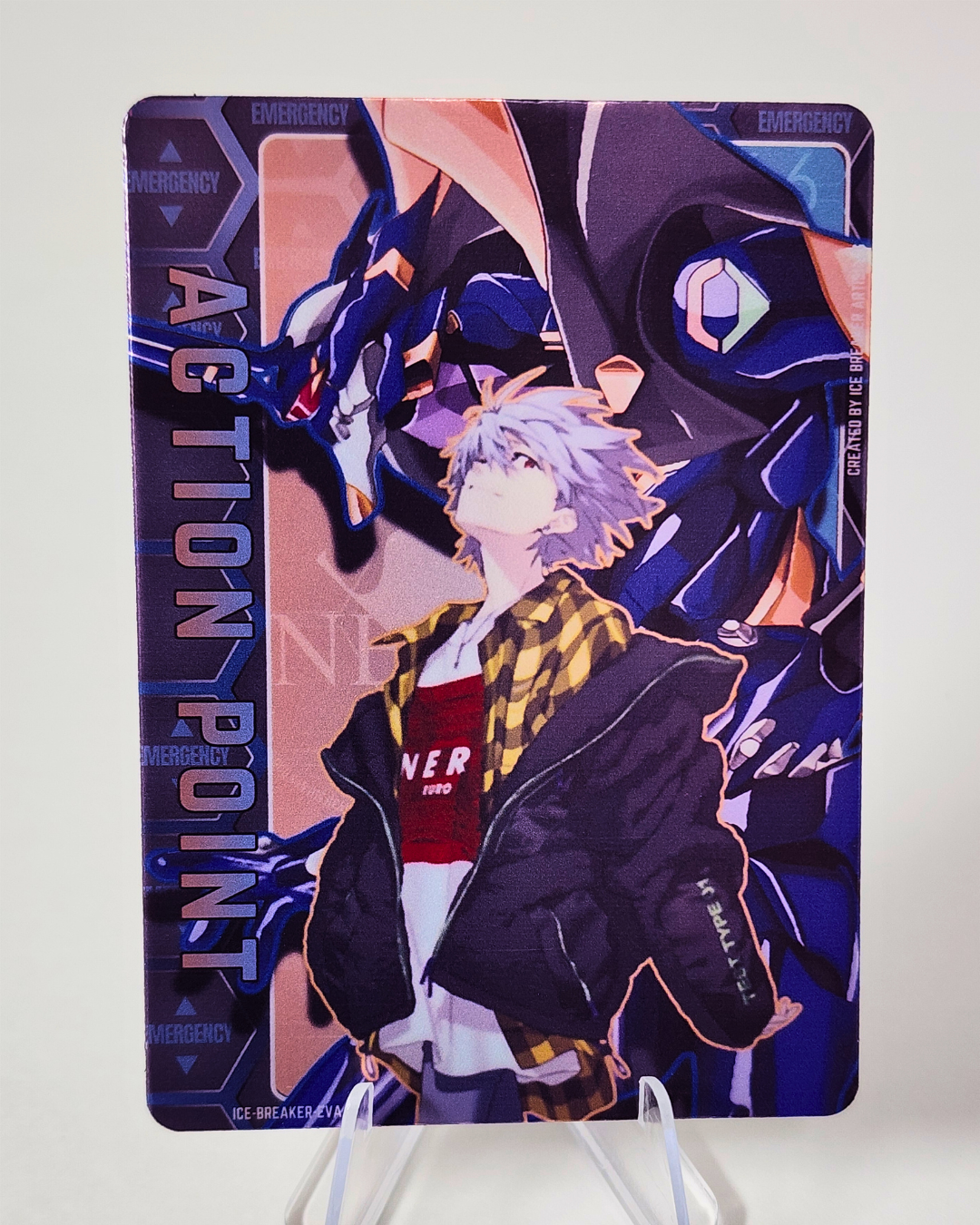 Evangelion - Kaworu Nagisa - Custom Action Point