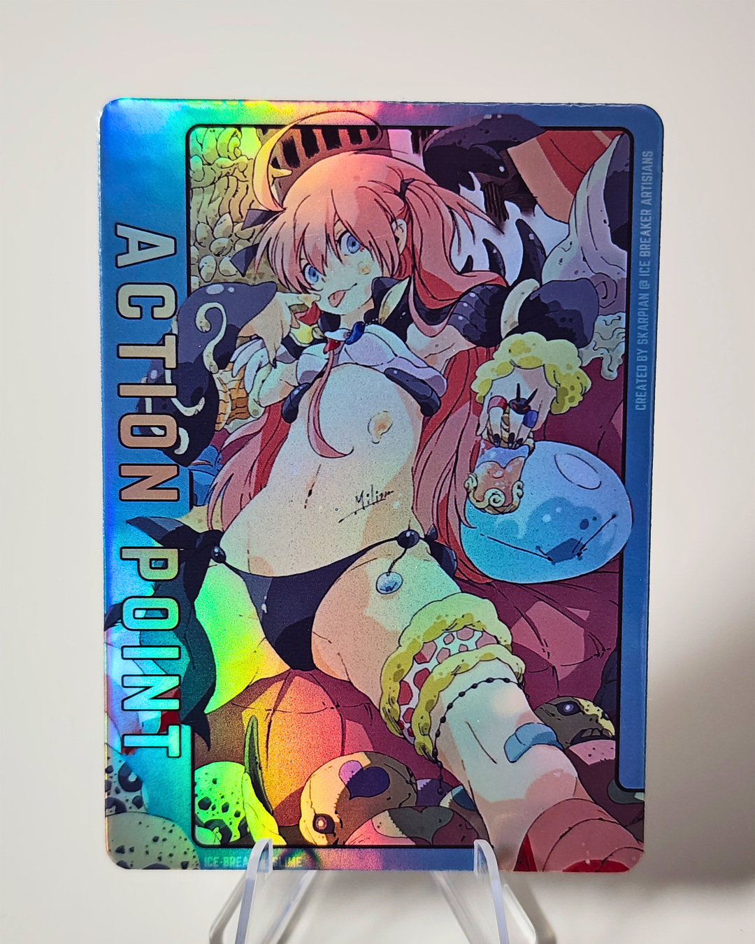 Slime - Milim Light Novel - Custom Action Point