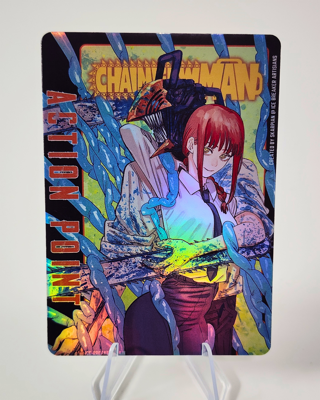 Chainsaw Man - Makima & Denji - Custom Action Point