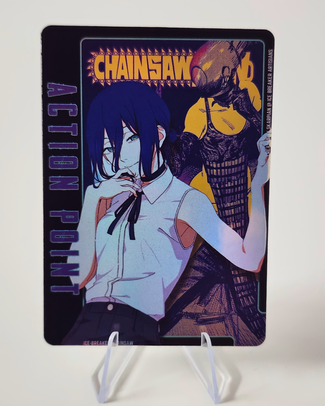 Chainsaw Man - Reze & Bomb - Custom Action Point
