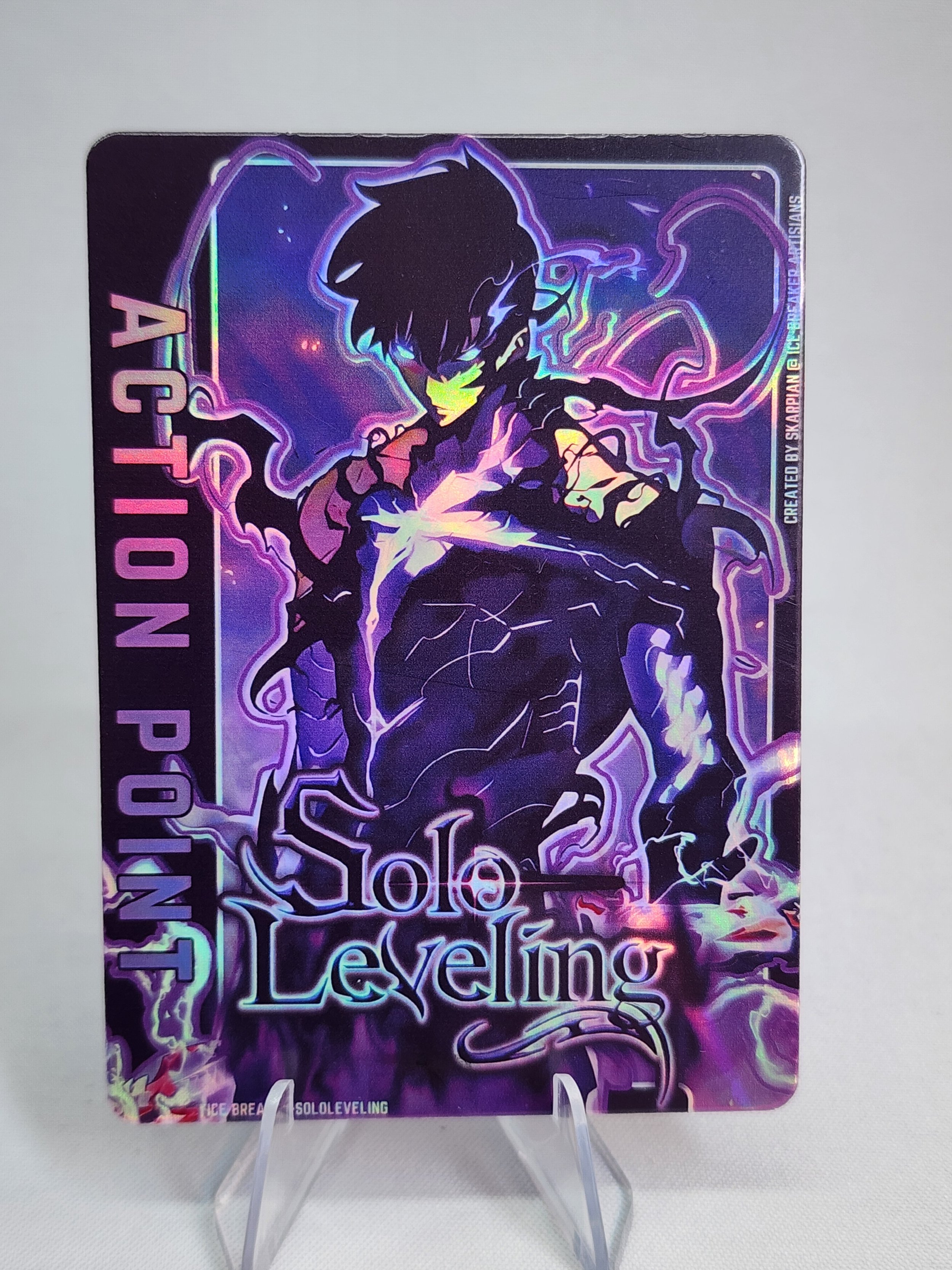 Solo Leveling - Shadow Monarch - Custom Action Point