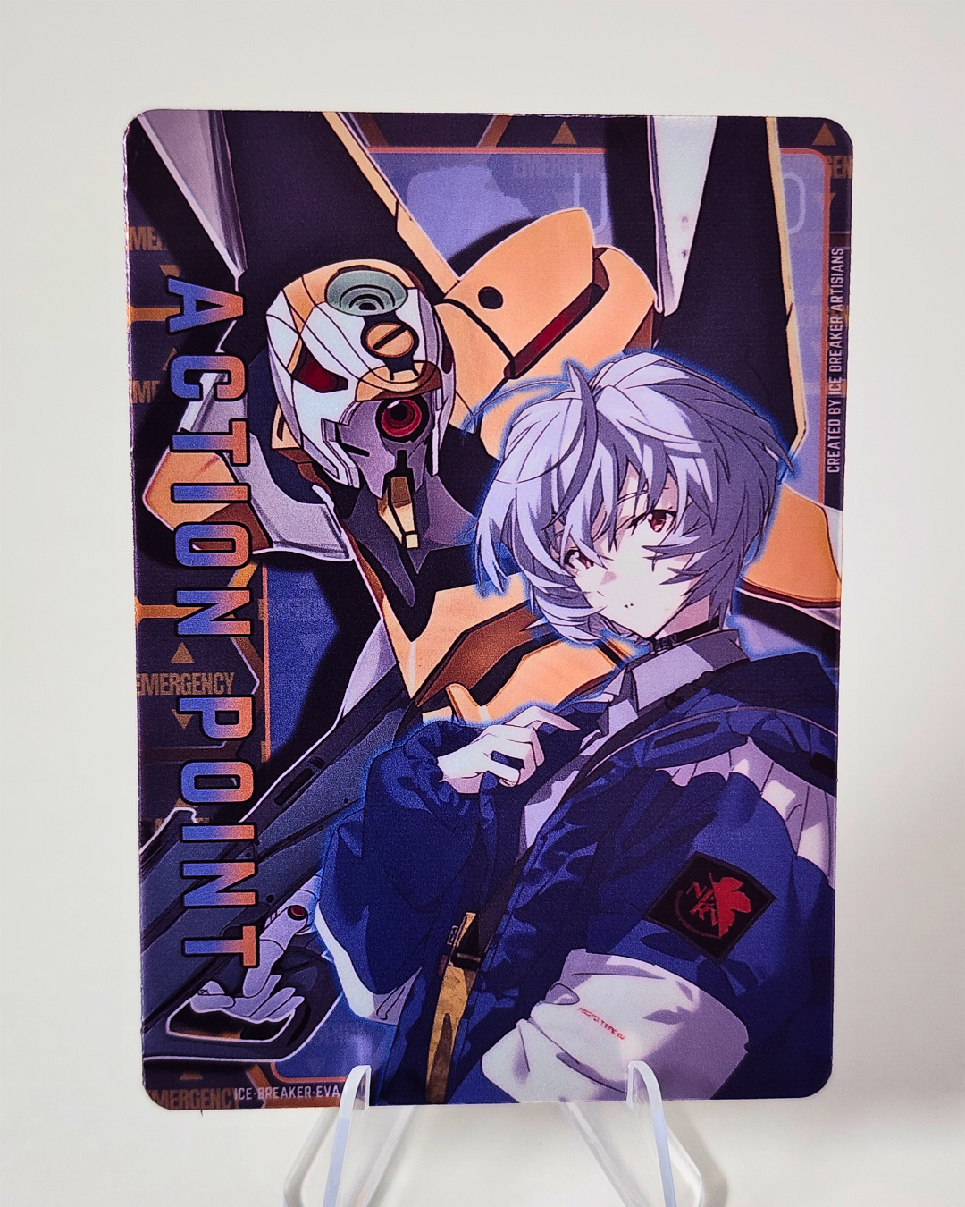 Evangelion - Rei Ayanami - Custom Action Point