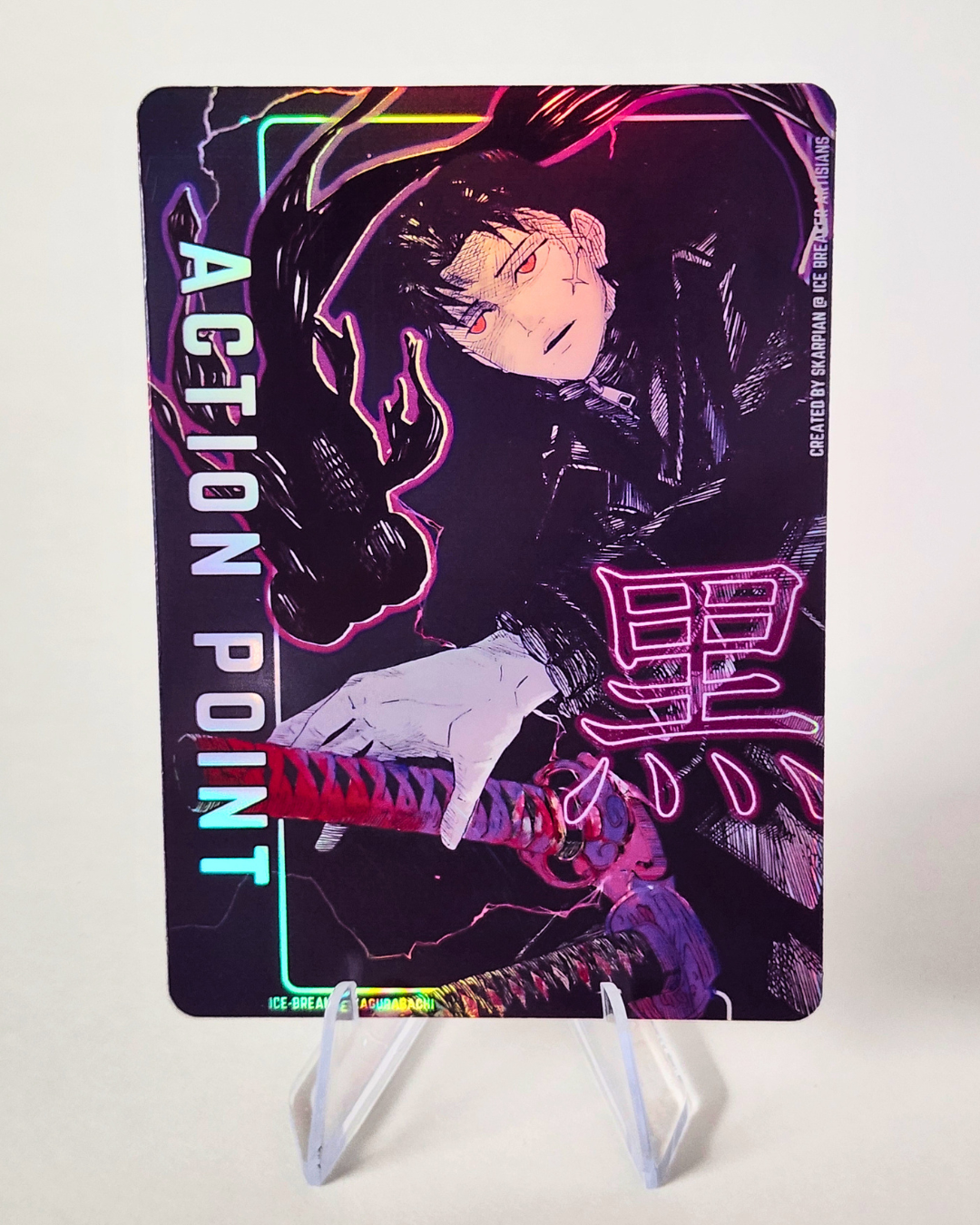 Kagurabachi - Chihiro & Kuro - Custom Action Point