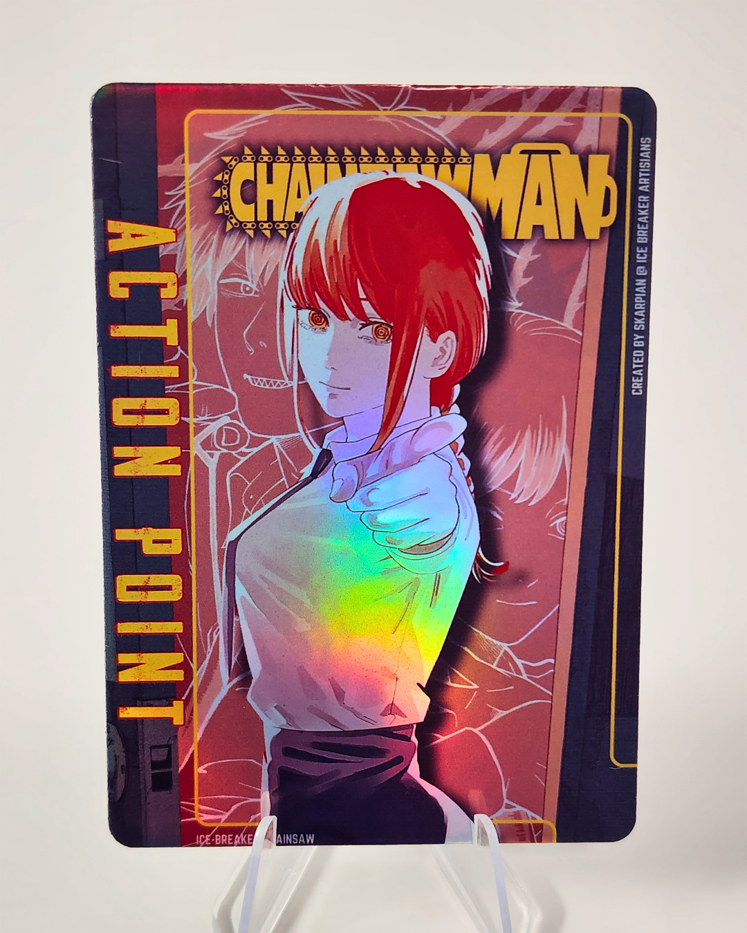 Chainsaw Man - Makima - Custom Action Point