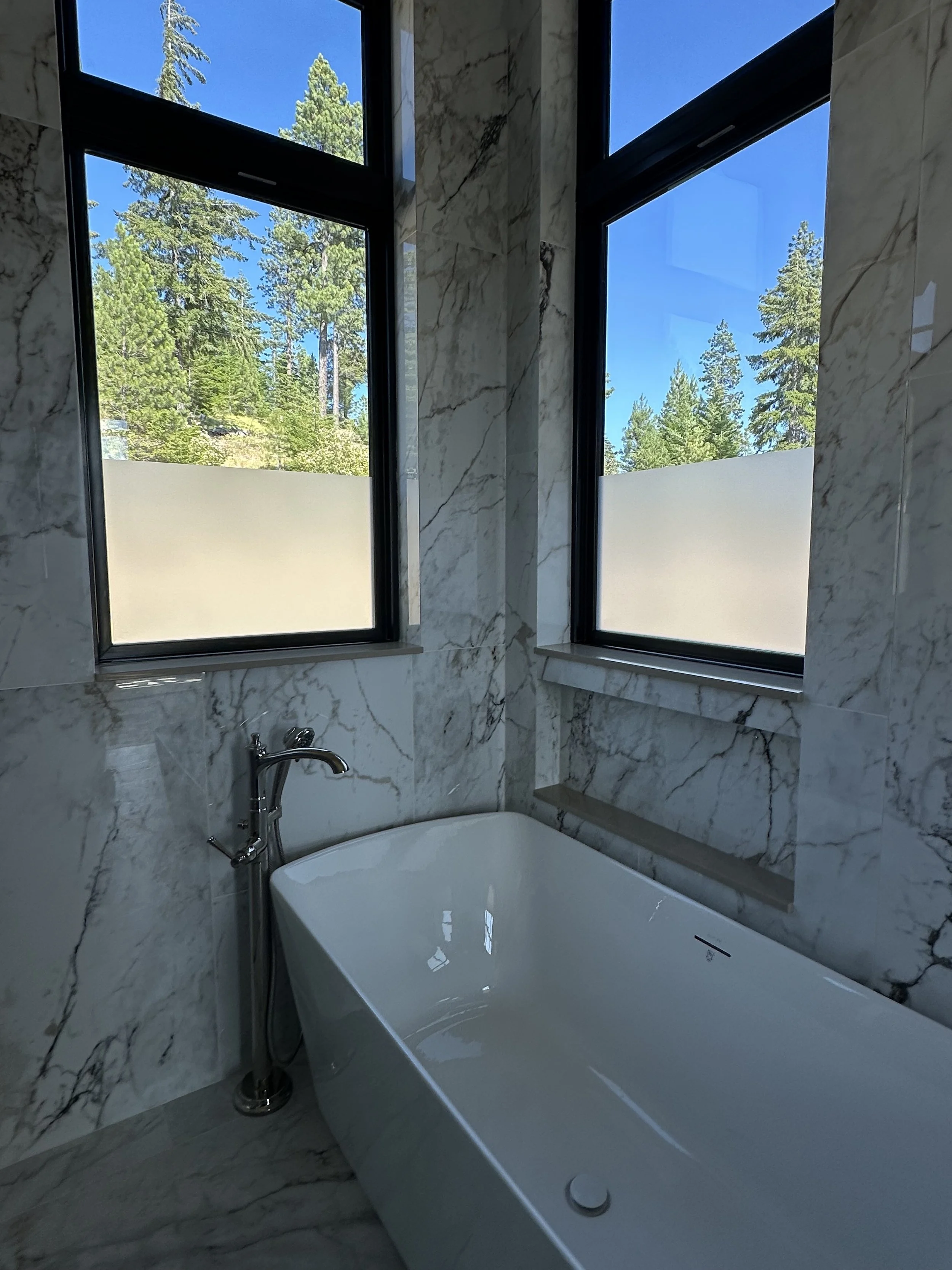 Kittitas County Frosted Window Tint