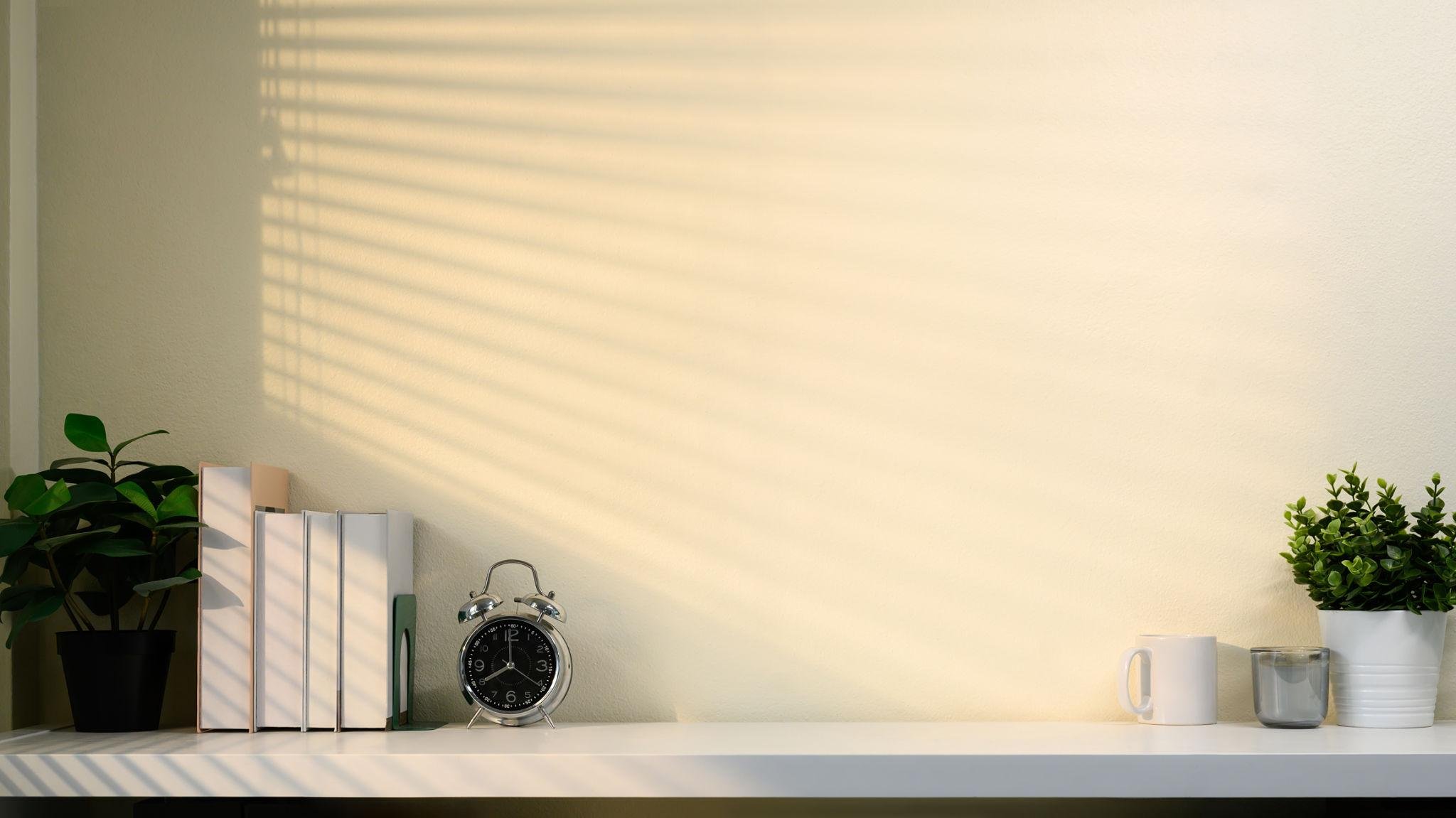 Calm and organized workspace after bookkeeping is brought up to date for a North Carolina small business