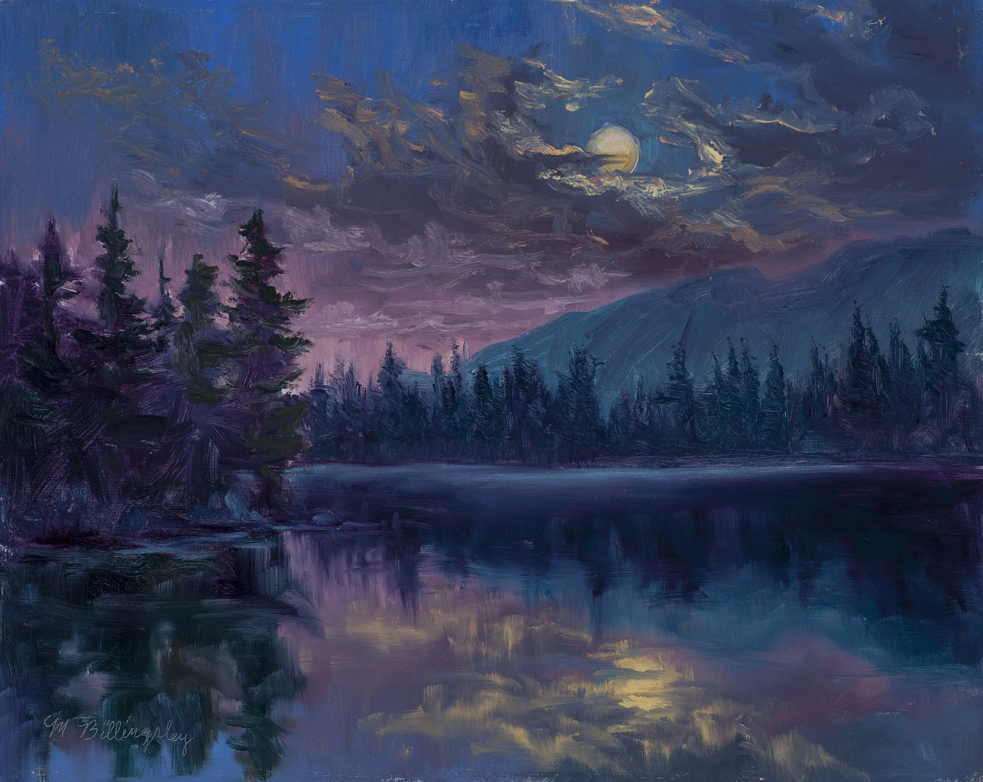 Sturgeon Moon study (Copy)