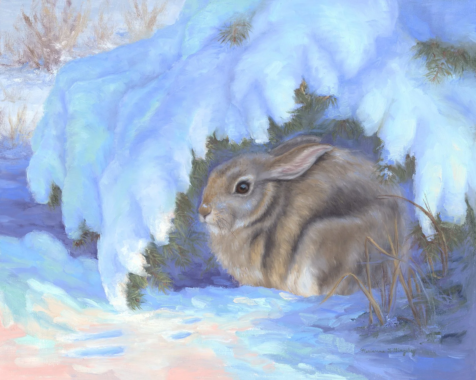 Snow Bunny (Copy)
