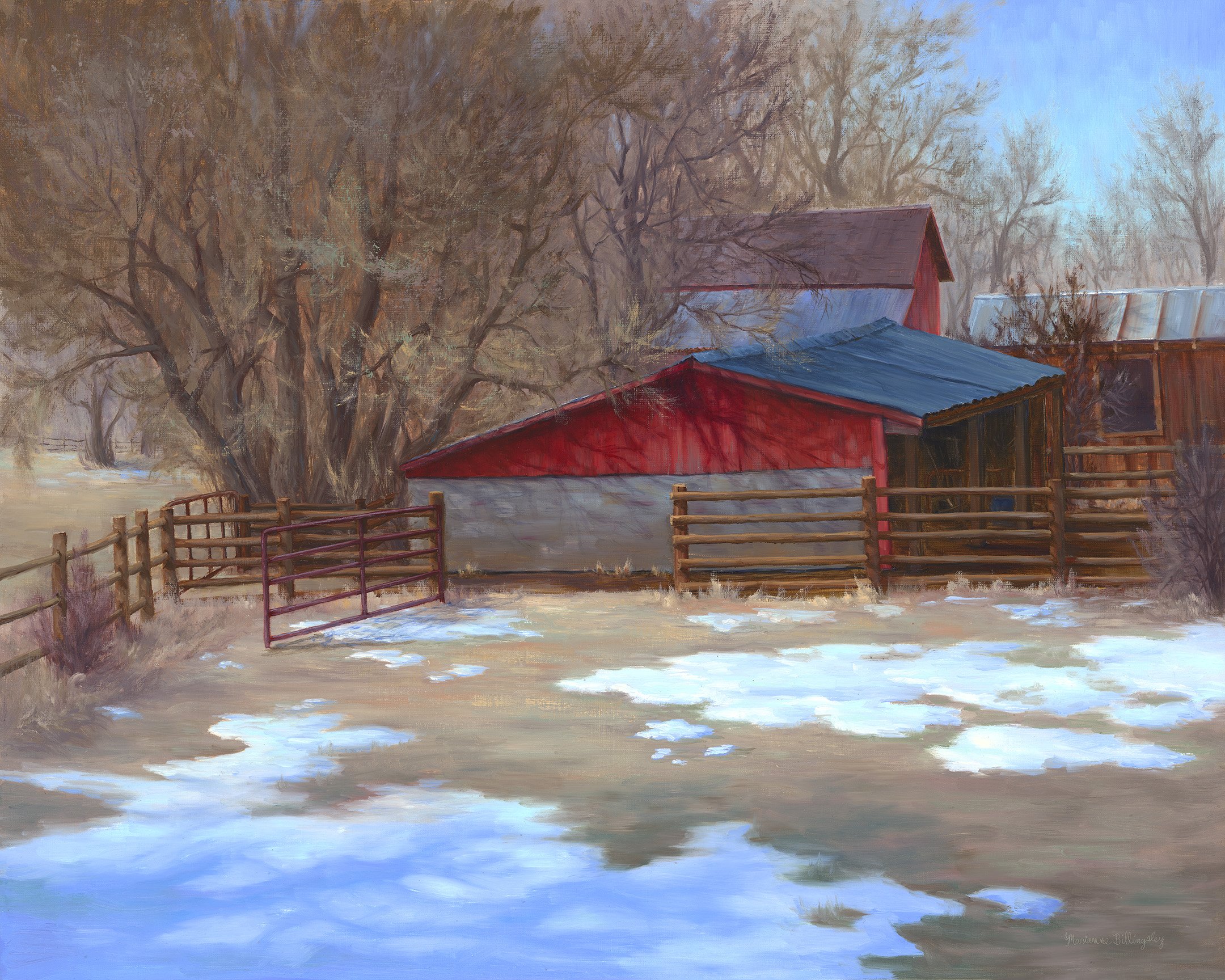 Afternoon Shadows (Copy)