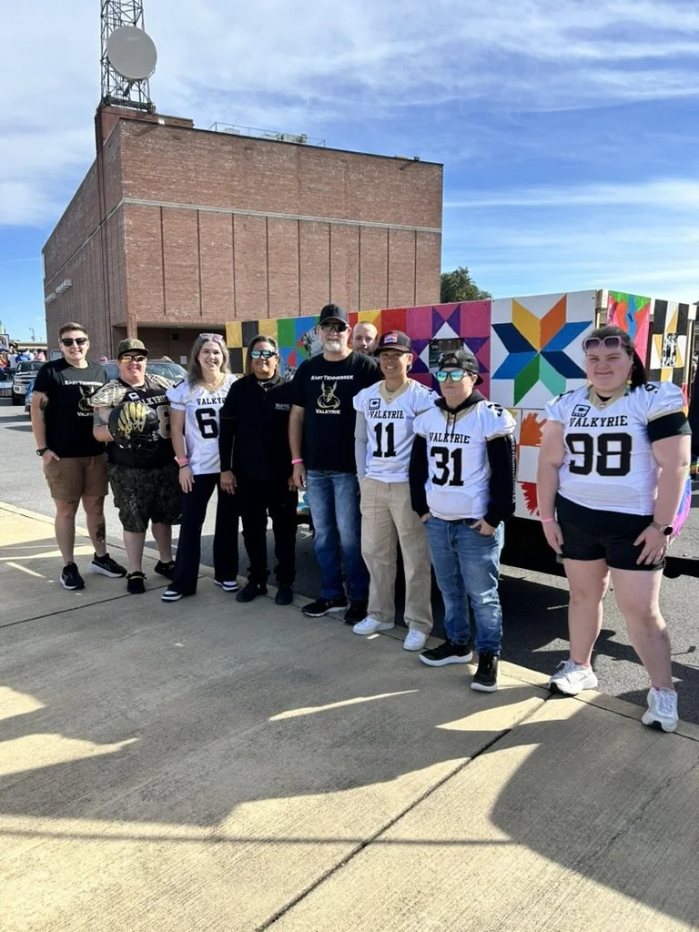 Valkyrie team photo.