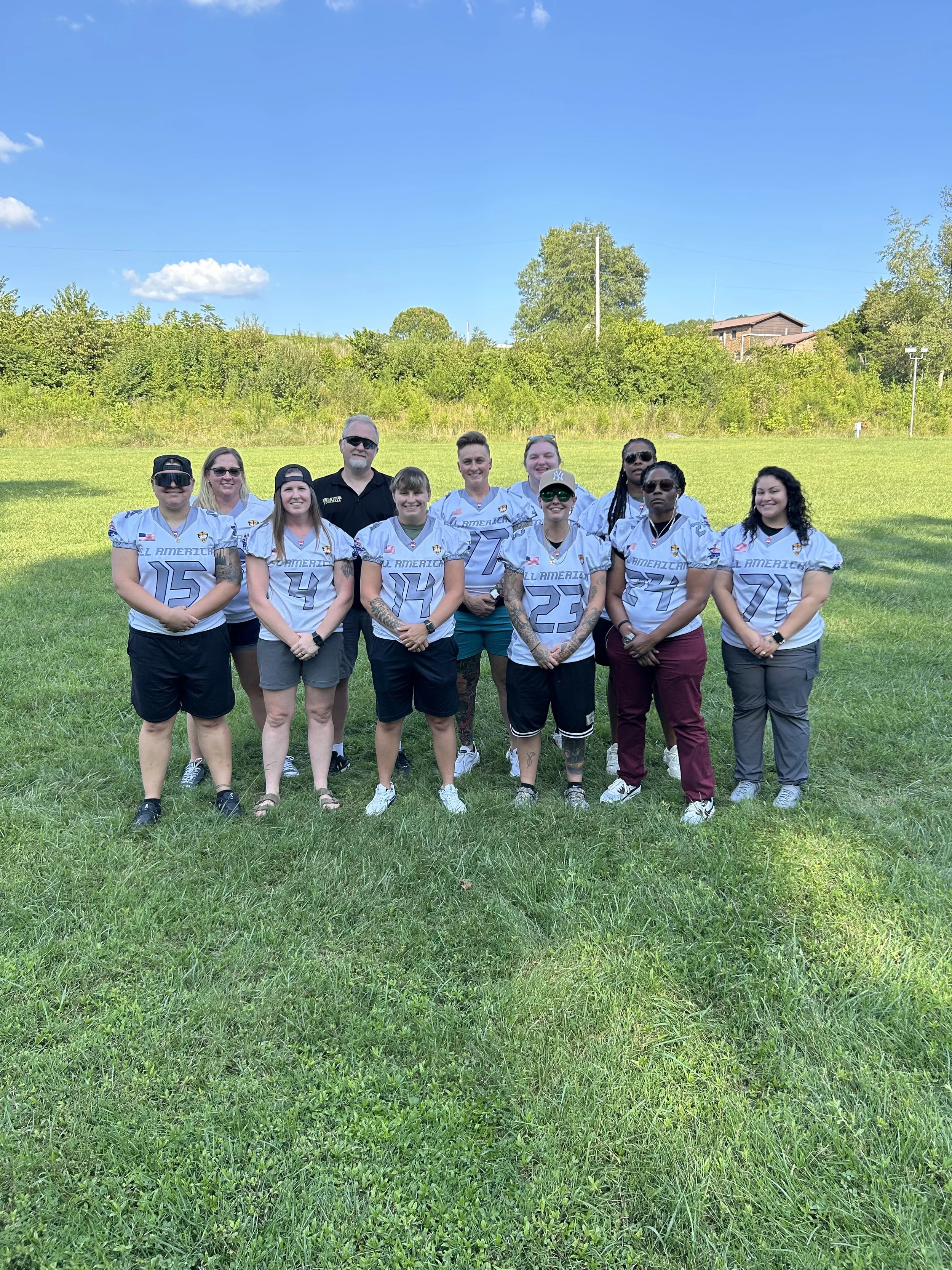 East Tennessee Valkyrie team photo.