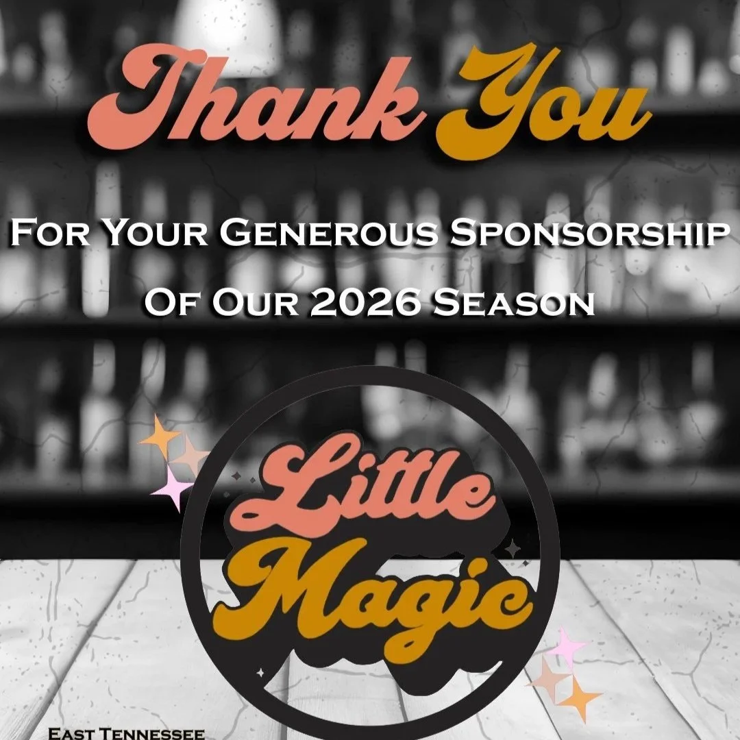 Sponsorship from Little Magic Bar in Johnson City, TN