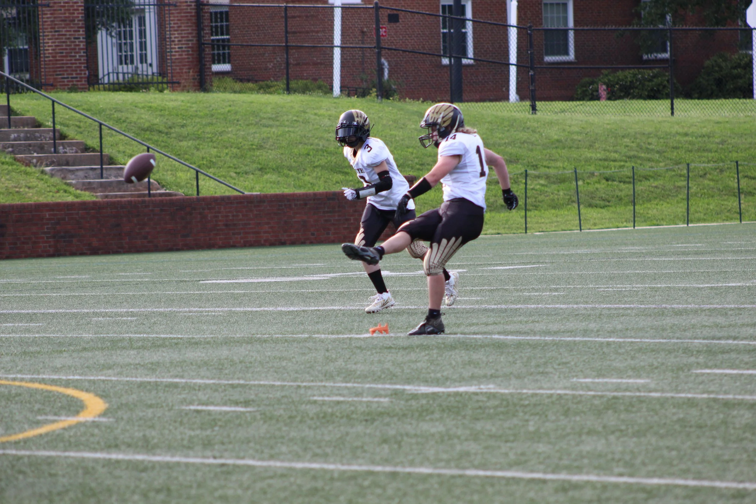 Katelyn Cox kickoff.JPG