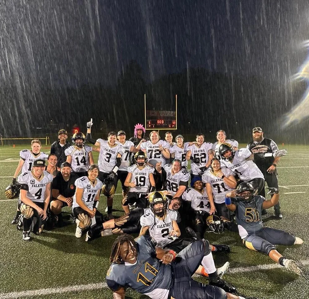 East Tennessee Valkyrie team photo.