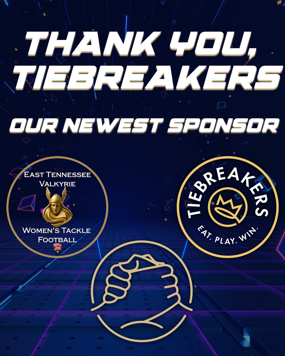 Sponsorship banner