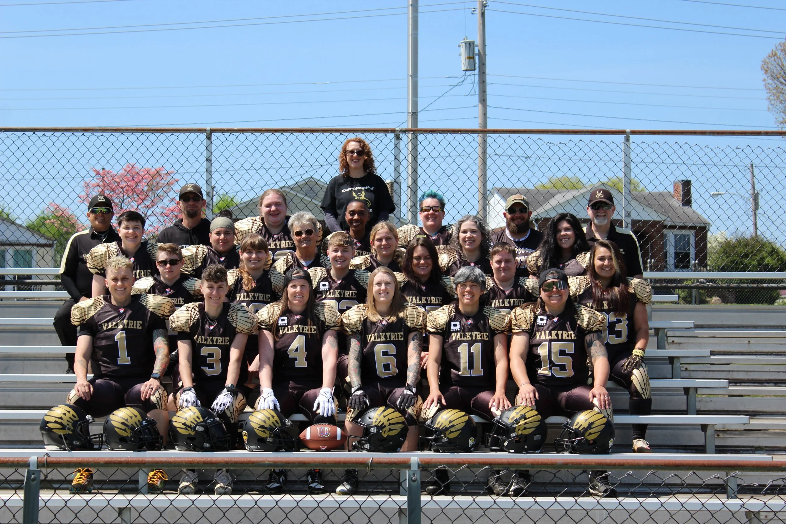 East Tennessee Valkyrie roster