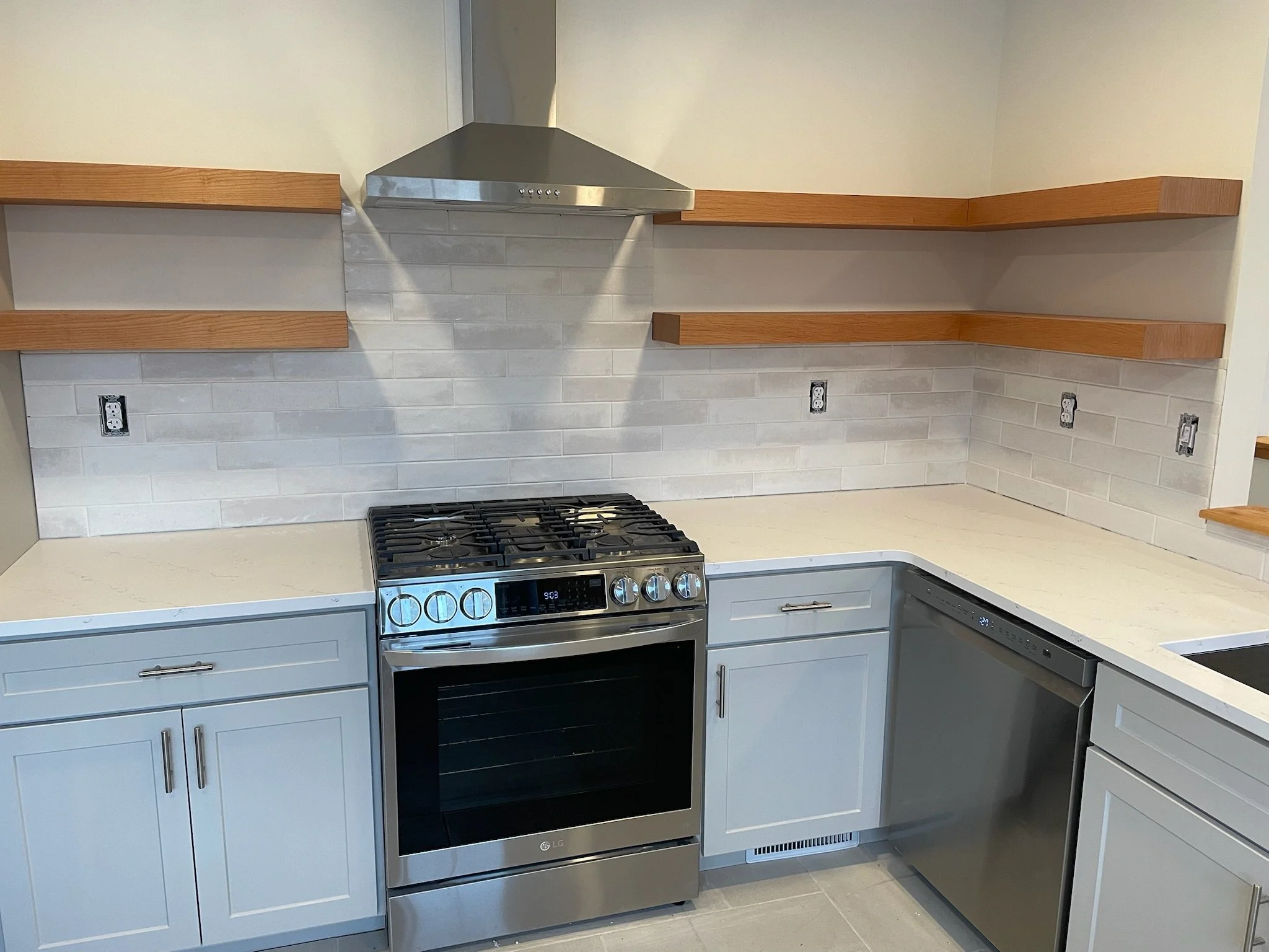 Kitchen & Basement Remodels