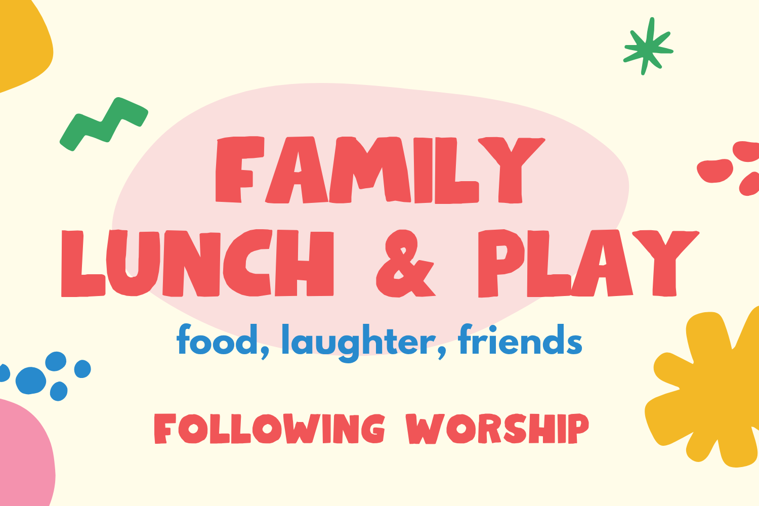 Kids and Families Lunch and Play 