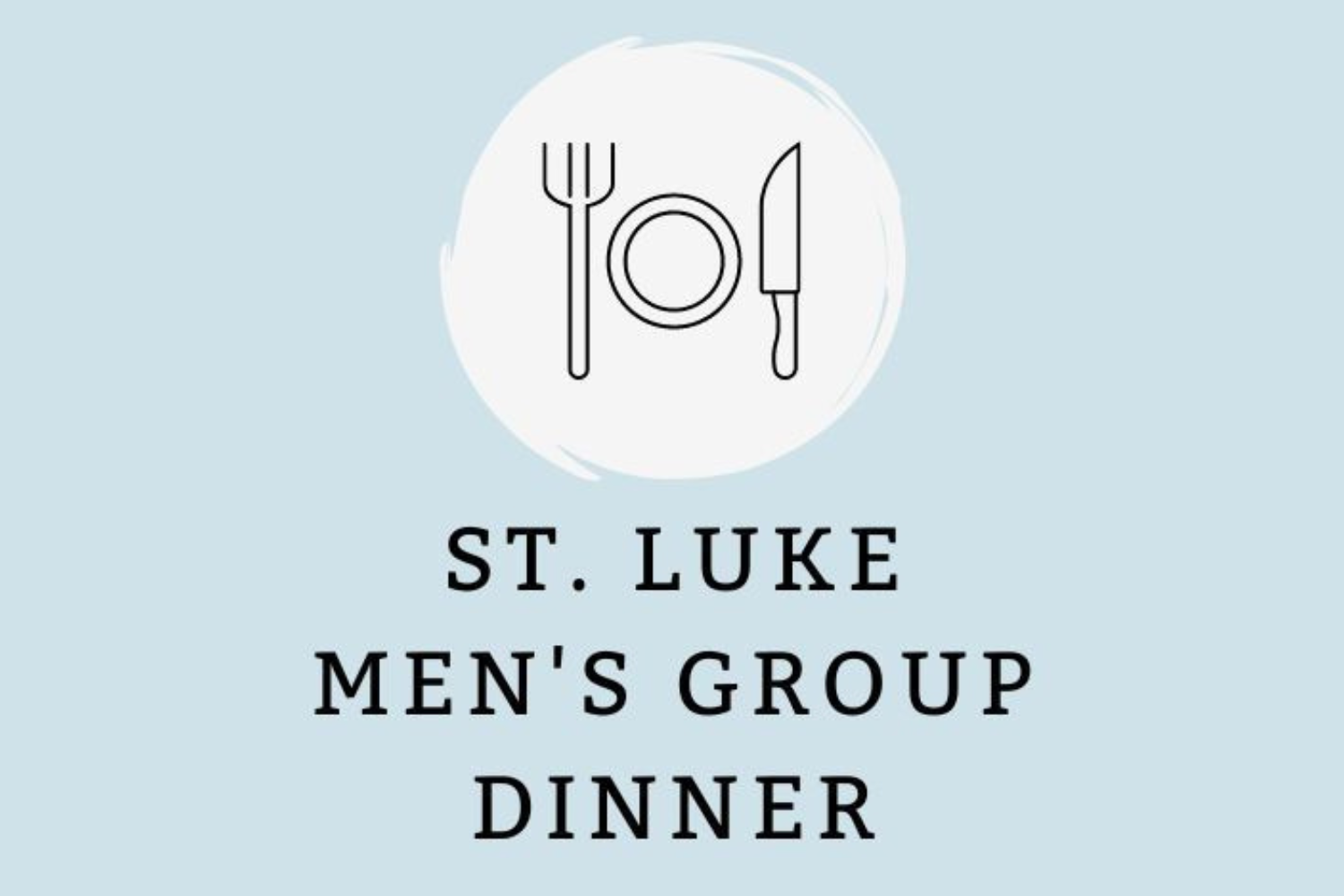 Men's Group Dinner